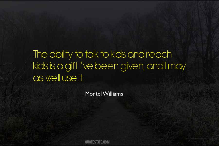 Montel Williams Quotes #1366807