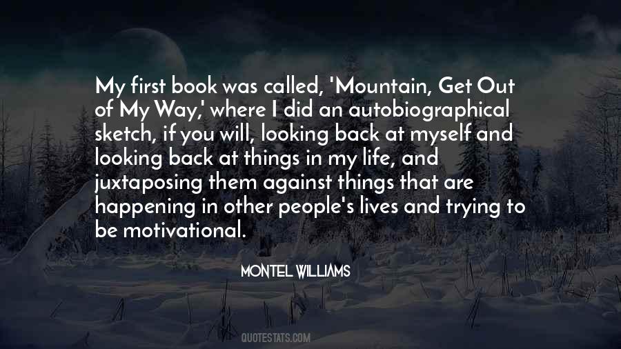 Montel Williams Quotes #1616014