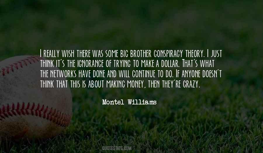 Montel Williams Quotes #217238