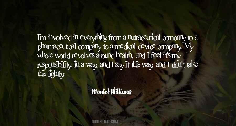 Montel Williams Quotes #250666