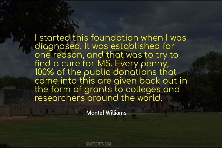Montel Williams Quotes #525041