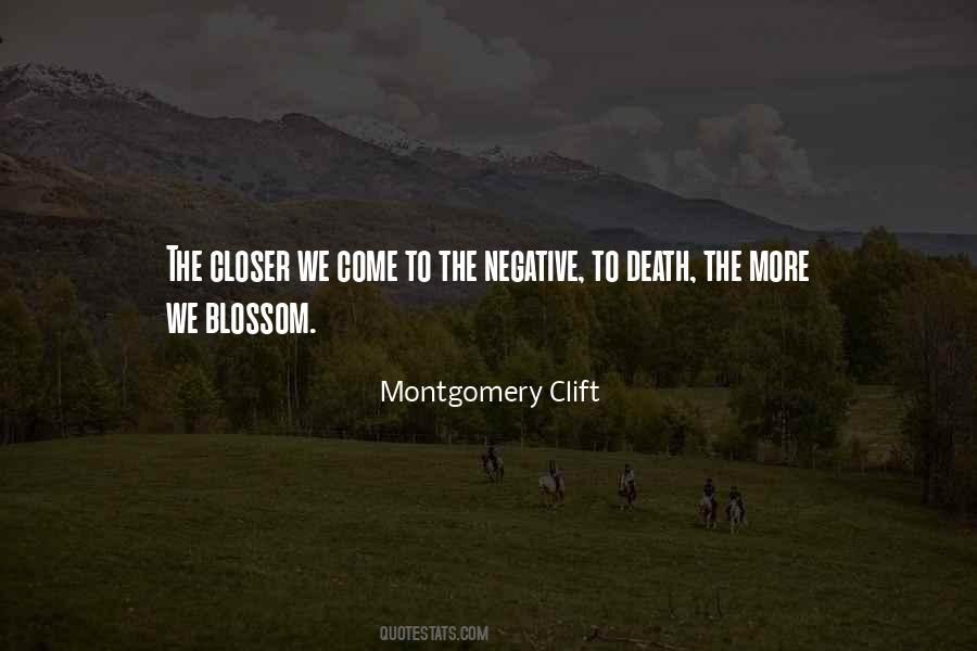 Montgomery Clift Quotes #1190024