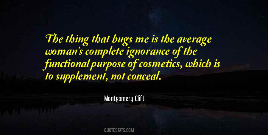 Montgomery Clift Quotes #736773