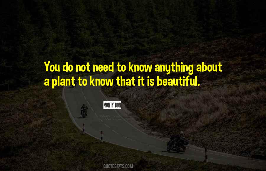 Monty Don Quotes #1503818