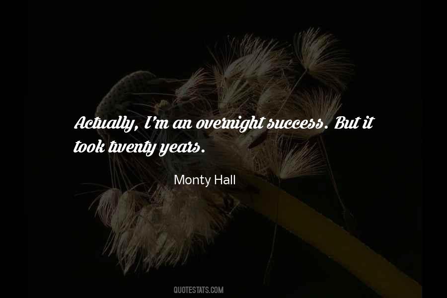 Monty Hall Quotes #1001400