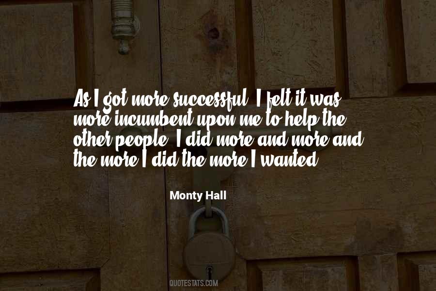 Monty Hall Quotes #1284216