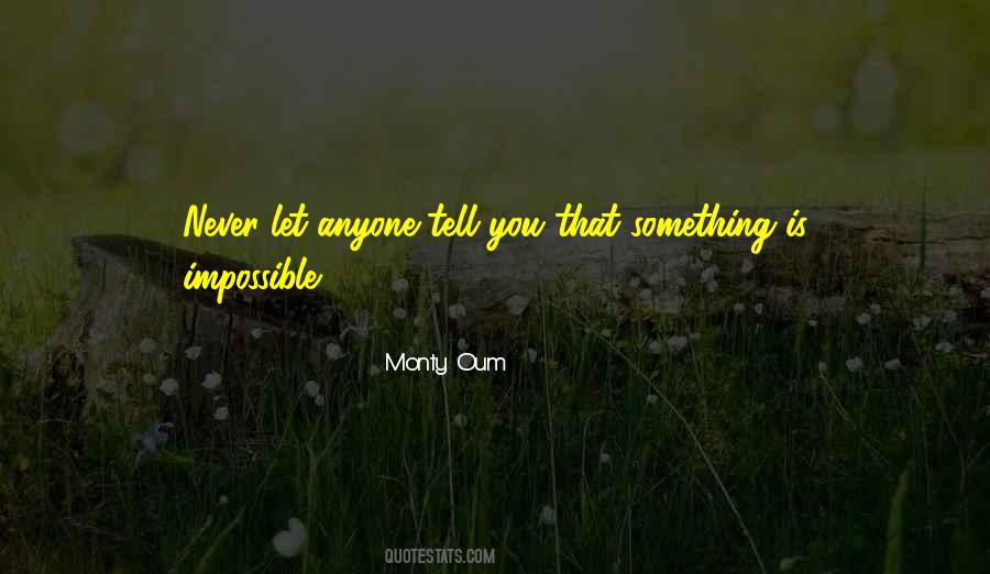 Monty Oum Quotes #1141927