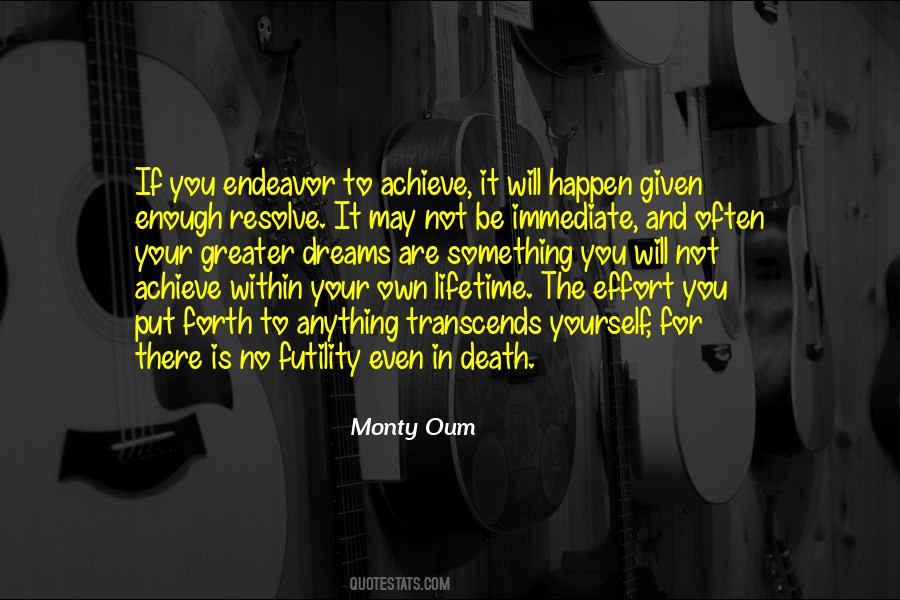 Monty Oum Quotes #304137