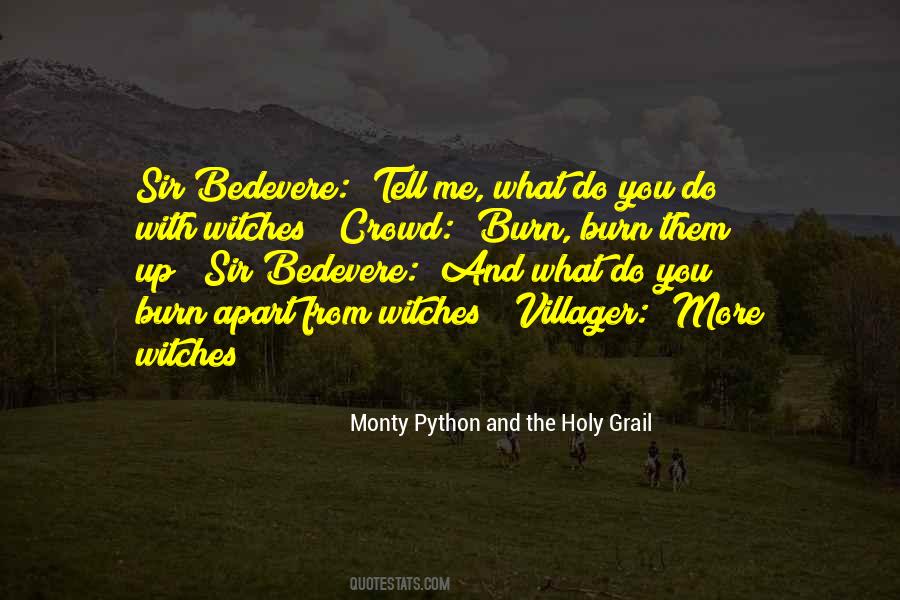 Monty Python And The Holy Grail Quotes #346655