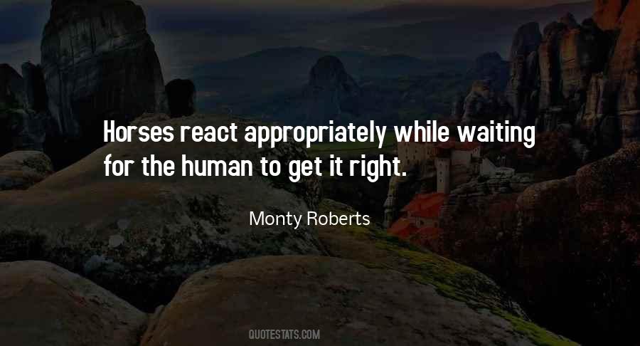 Monty Roberts Quotes #1296141