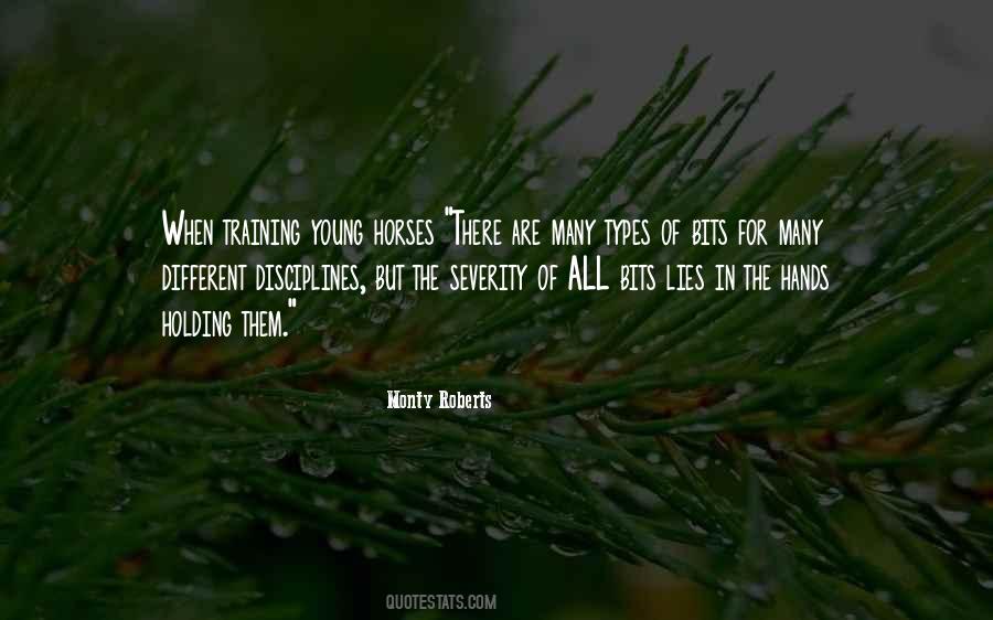 Monty Roberts Quotes #1463103