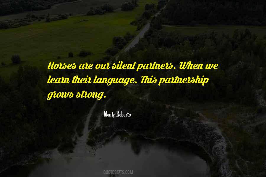 Monty Roberts Quotes #1633312