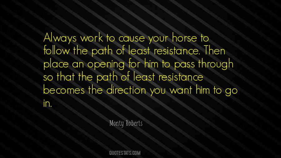 Monty Roberts Quotes #1747740