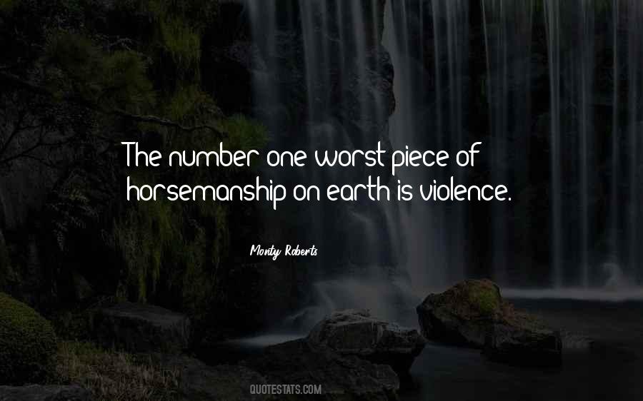Monty Roberts Quotes #1792225
