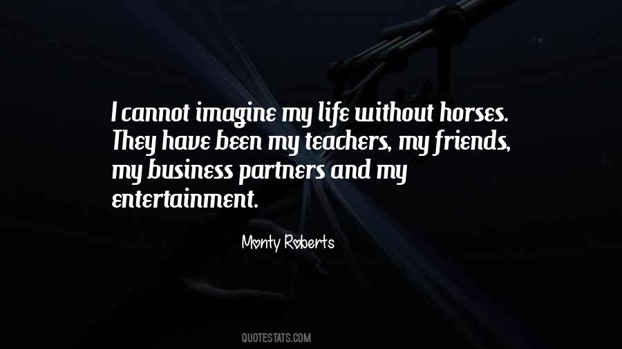 Monty Roberts Quotes #487301