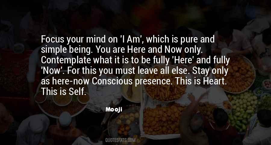 Mooji Quotes #1844964