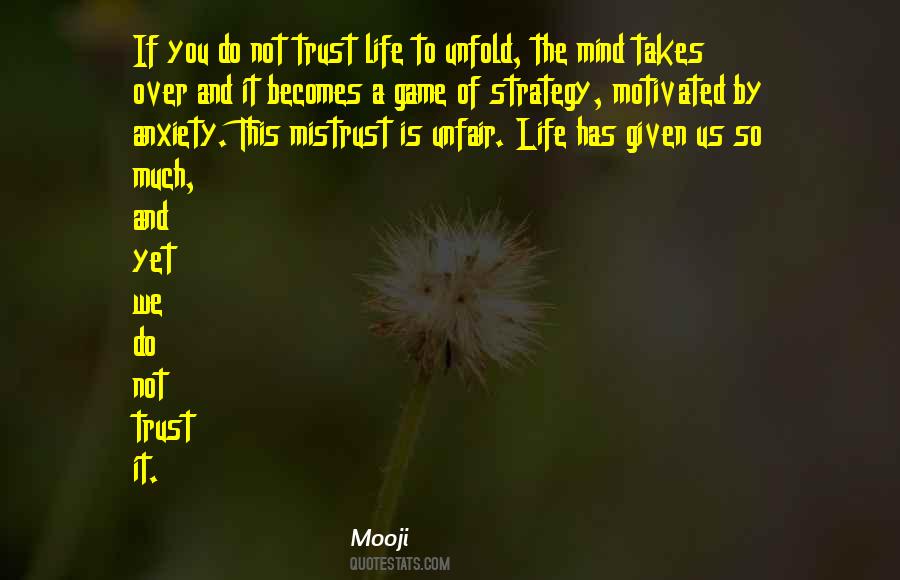 Mooji Quotes #849277