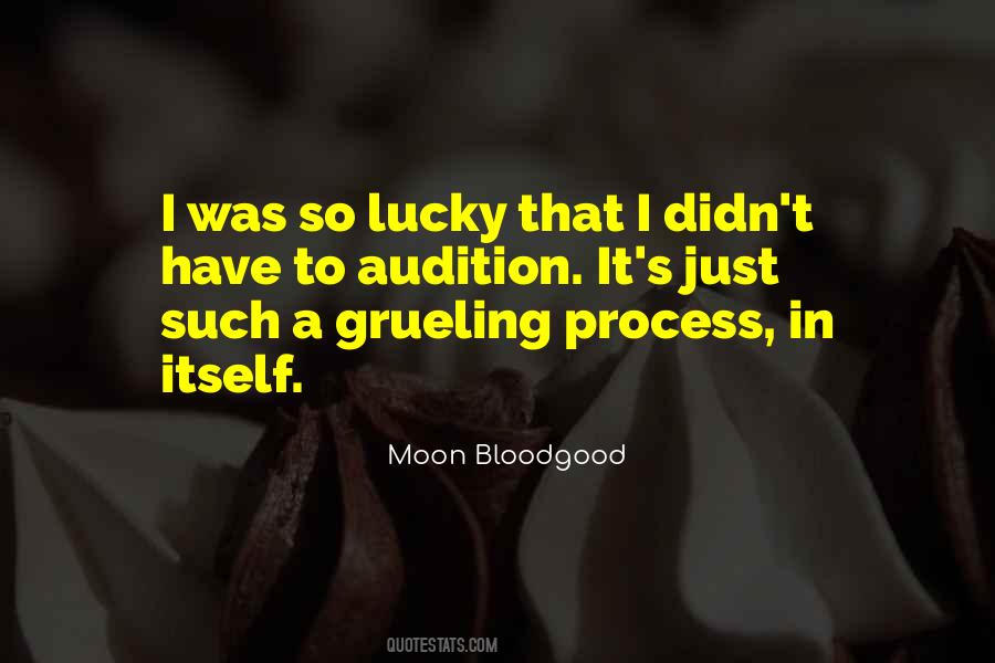 Moon Bloodgood Quotes #276579