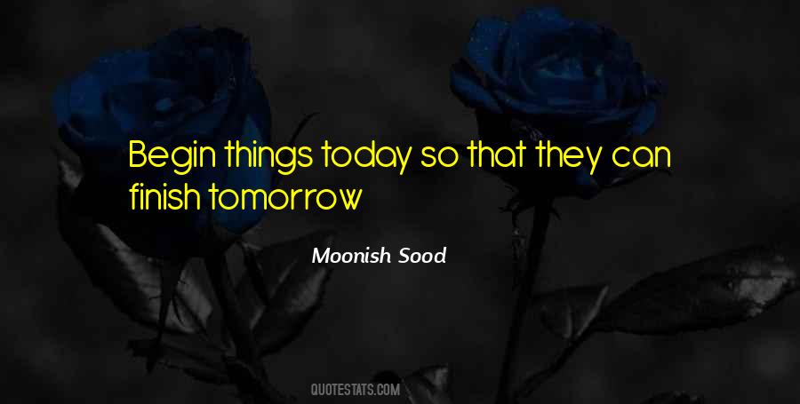 Moonish Sood Quotes #1062719