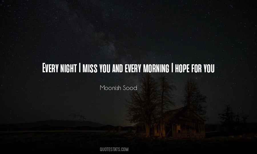 Moonish Sood Quotes #992912