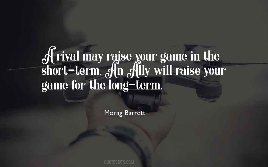 Morag Barrett Quotes #952455