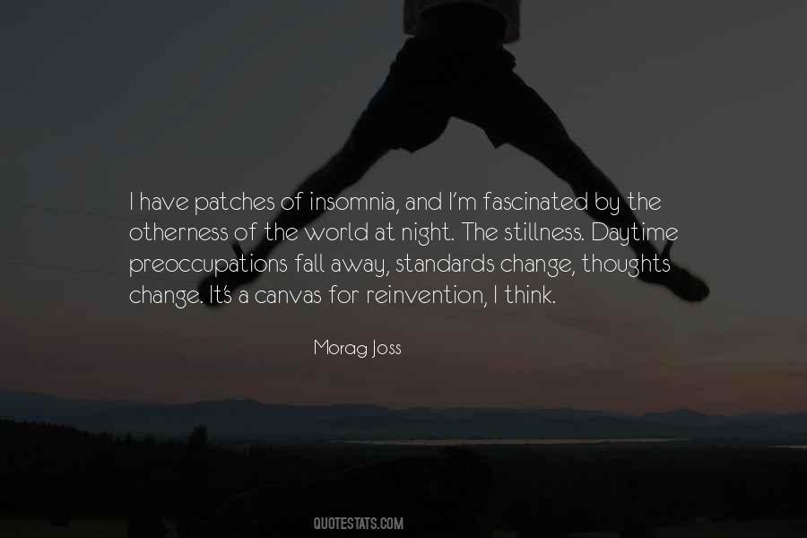 Morag Joss Quotes #1576990