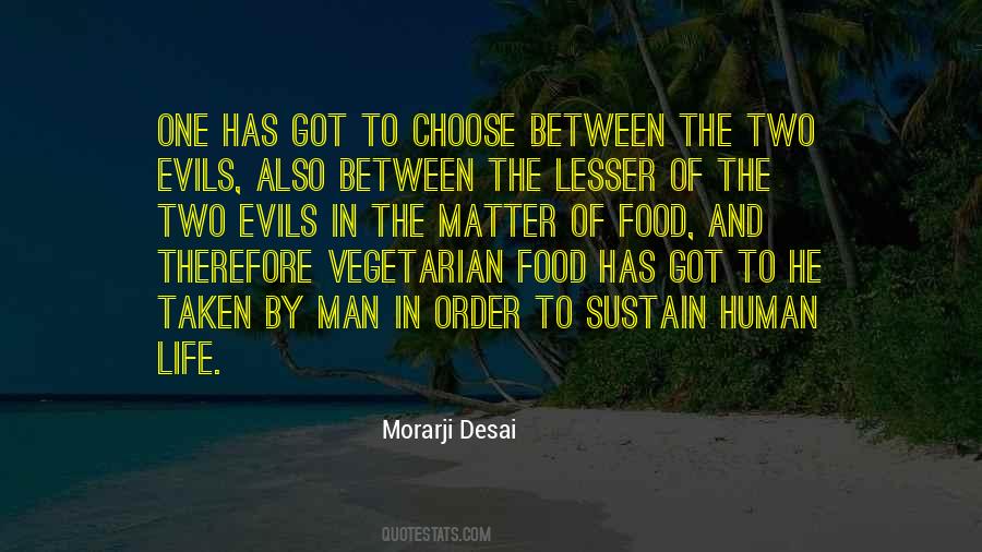 Morarji Desai Quotes #1195319