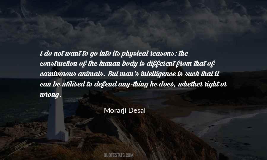 Morarji Desai Quotes #1391318