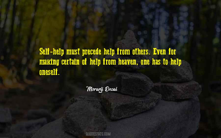 Morarji Desai Quotes #239457