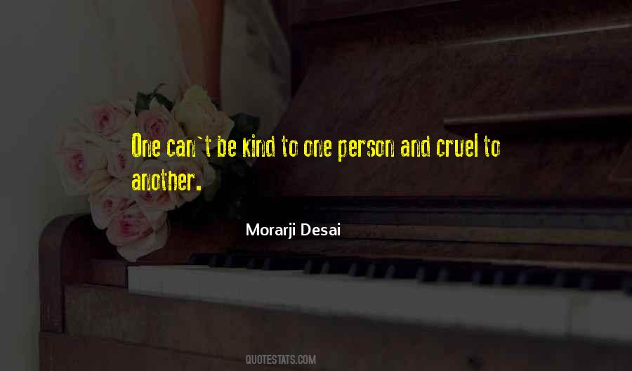 Morarji Desai Quotes #29599