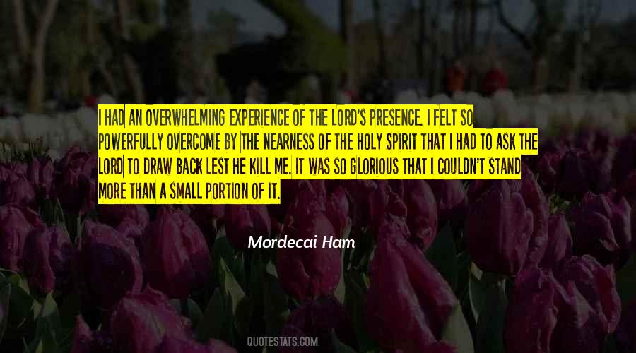 Mordecai Ham Quotes #825008