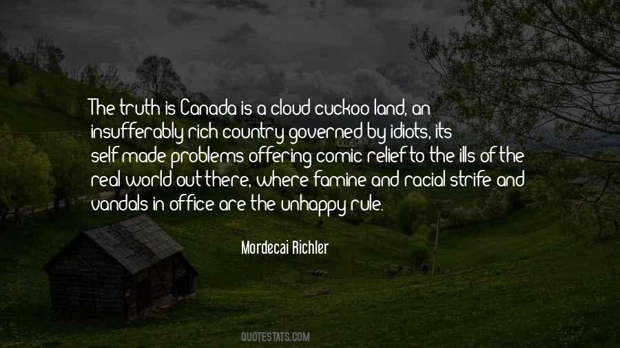 Mordecai Richler Quotes #1047992