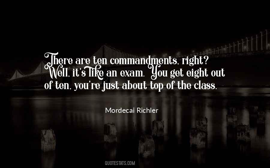 Mordecai Richler Quotes #1242624