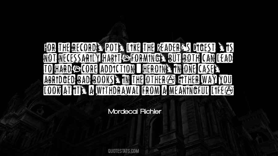 Mordecai Richler Quotes #1278236