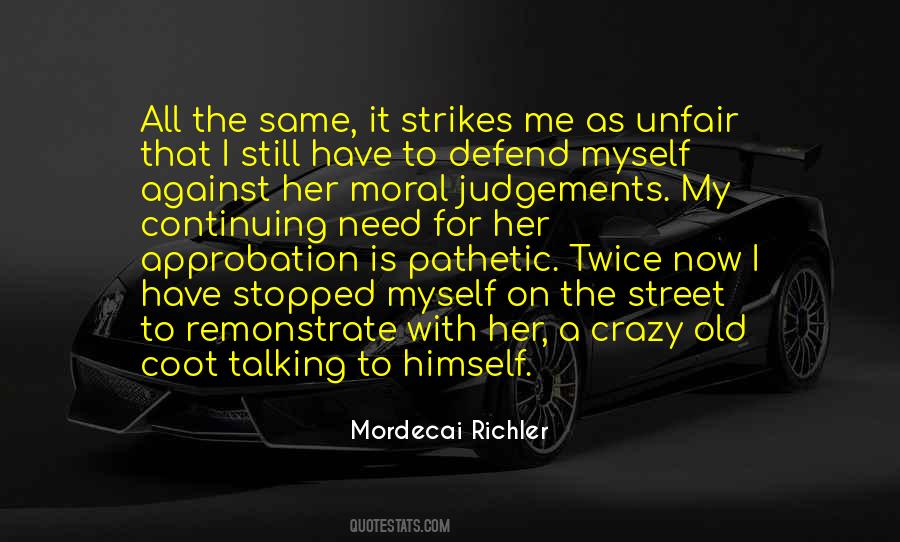 Mordecai Richler Quotes #1399419