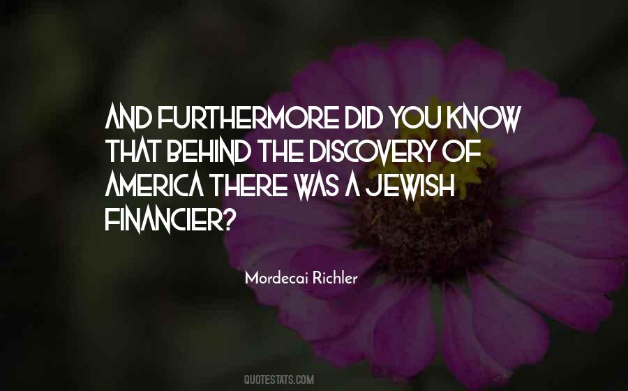 Mordecai Richler Quotes #288648