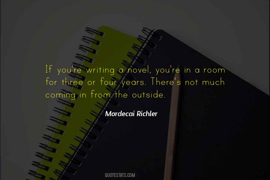 Mordecai Richler Quotes #692481