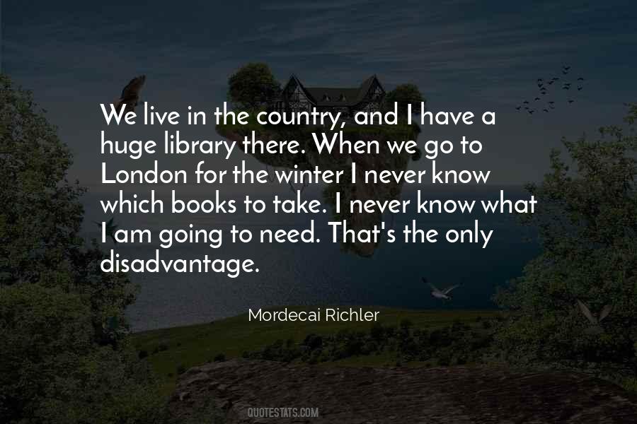 Mordecai Richler Quotes #715428