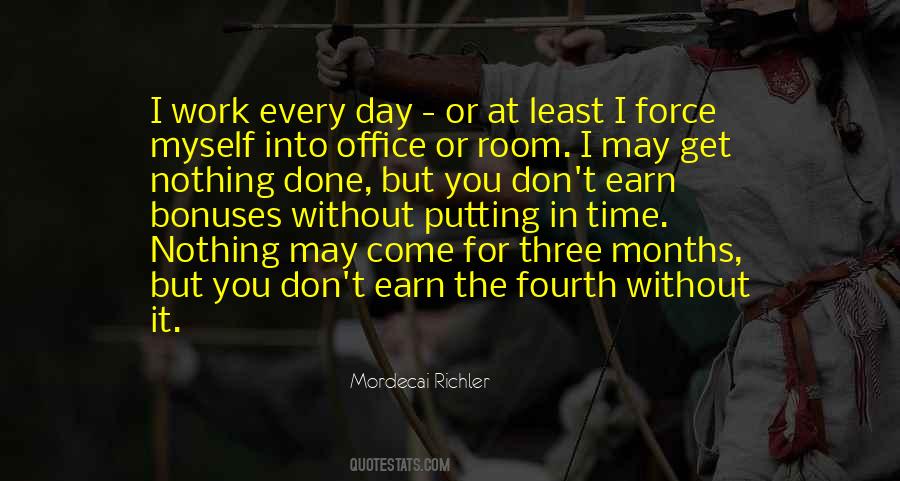 Mordecai Richler Quotes #980121