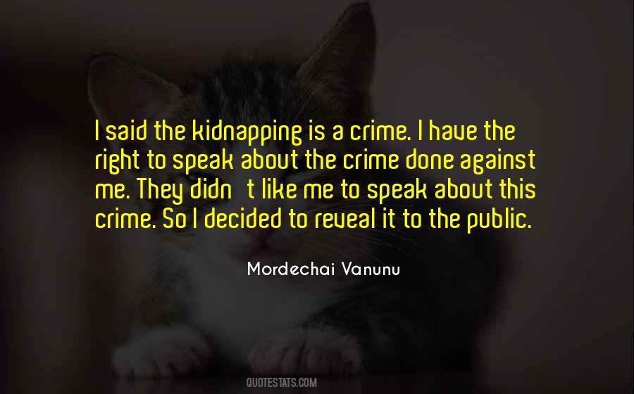 Mordechai Vanunu Quotes #1180453