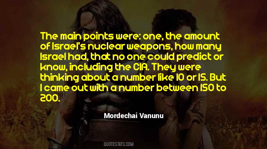 Mordechai Vanunu Quotes #1337429