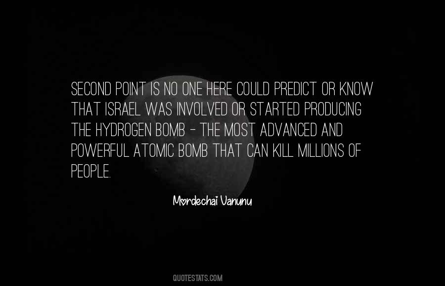 Mordechai Vanunu Quotes #241742