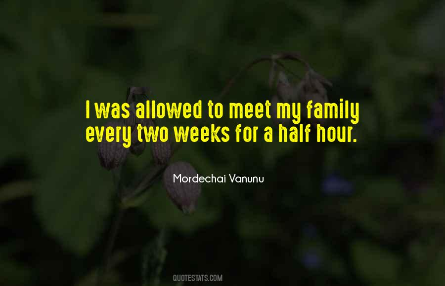 Mordechai Vanunu Quotes #26199