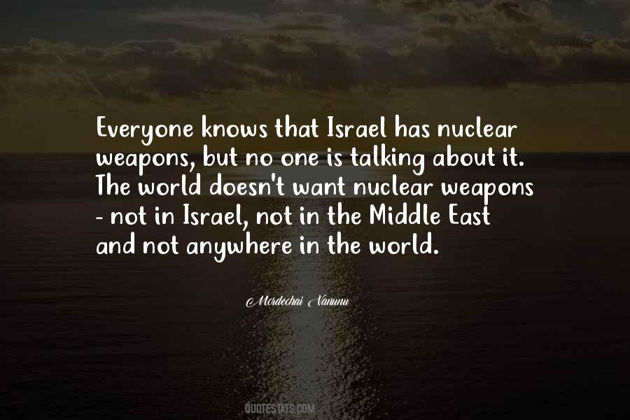 Mordechai Vanunu Quotes #280166