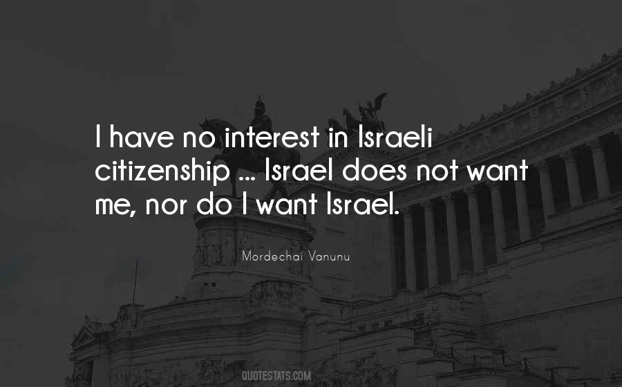 Mordechai Vanunu Quotes #302202