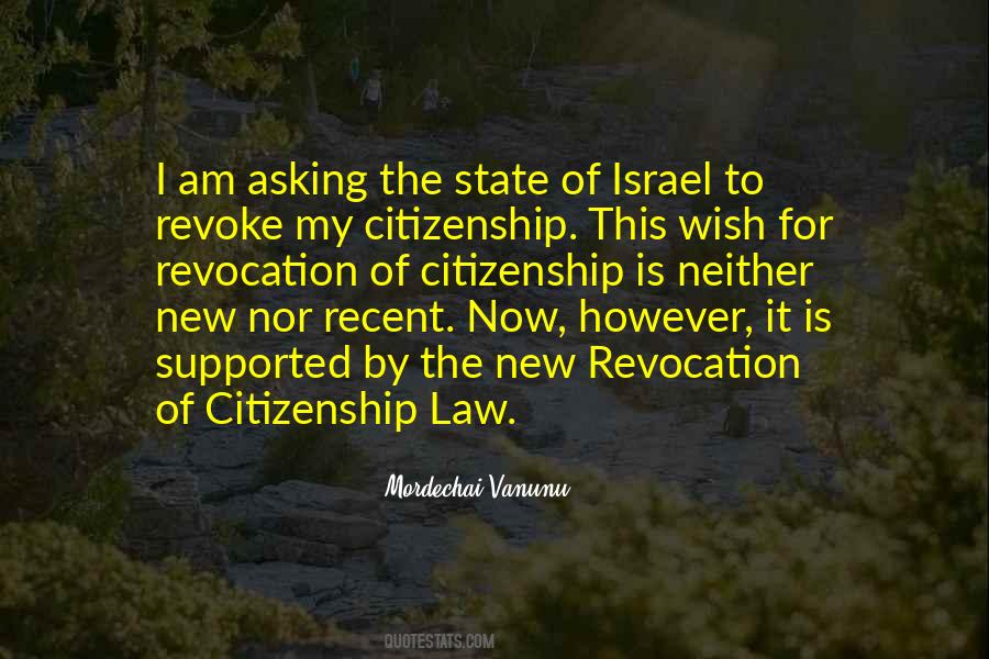 Mordechai Vanunu Quotes #434201