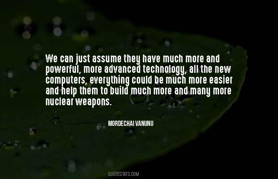 Mordechai Vanunu Quotes #838678