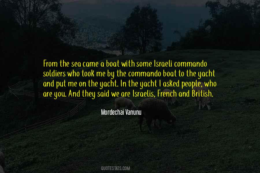 Mordechai Vanunu Quotes #89485