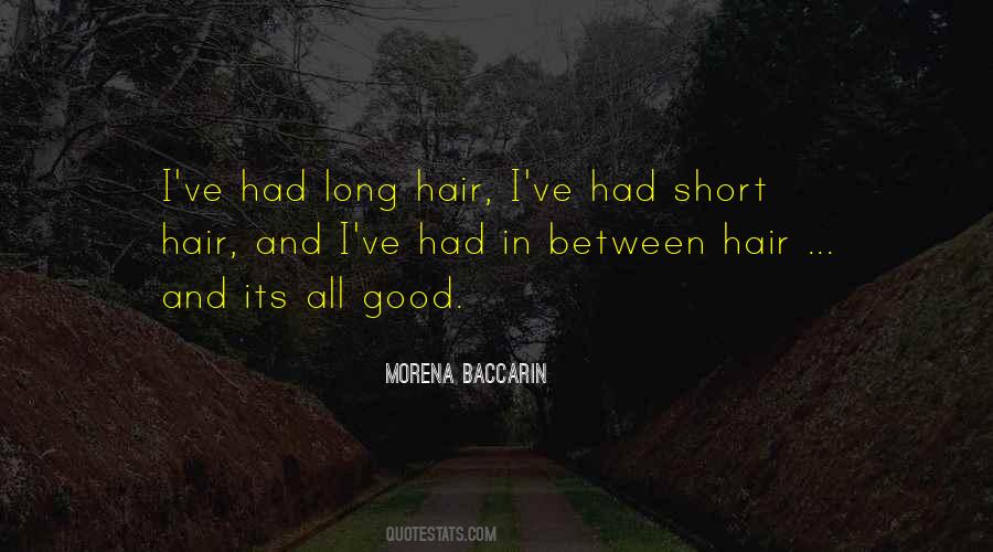 Morena Baccarin Quotes #1296857