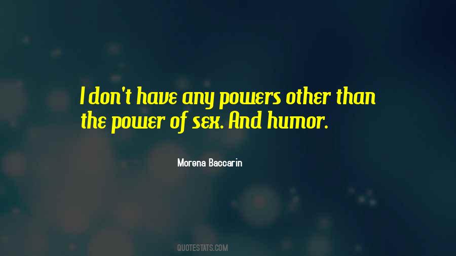 Morena Baccarin Quotes #1667713